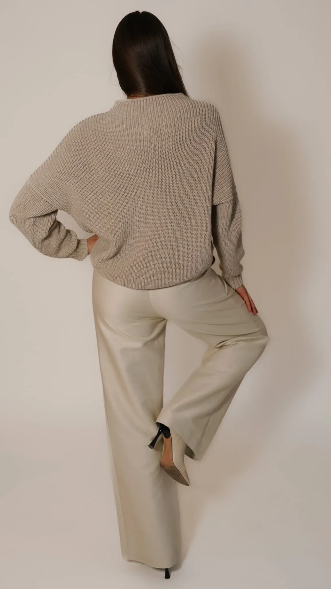 Laumes Merino Wool Sweater