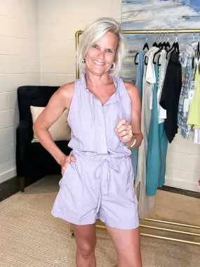 Lavender Life Romper