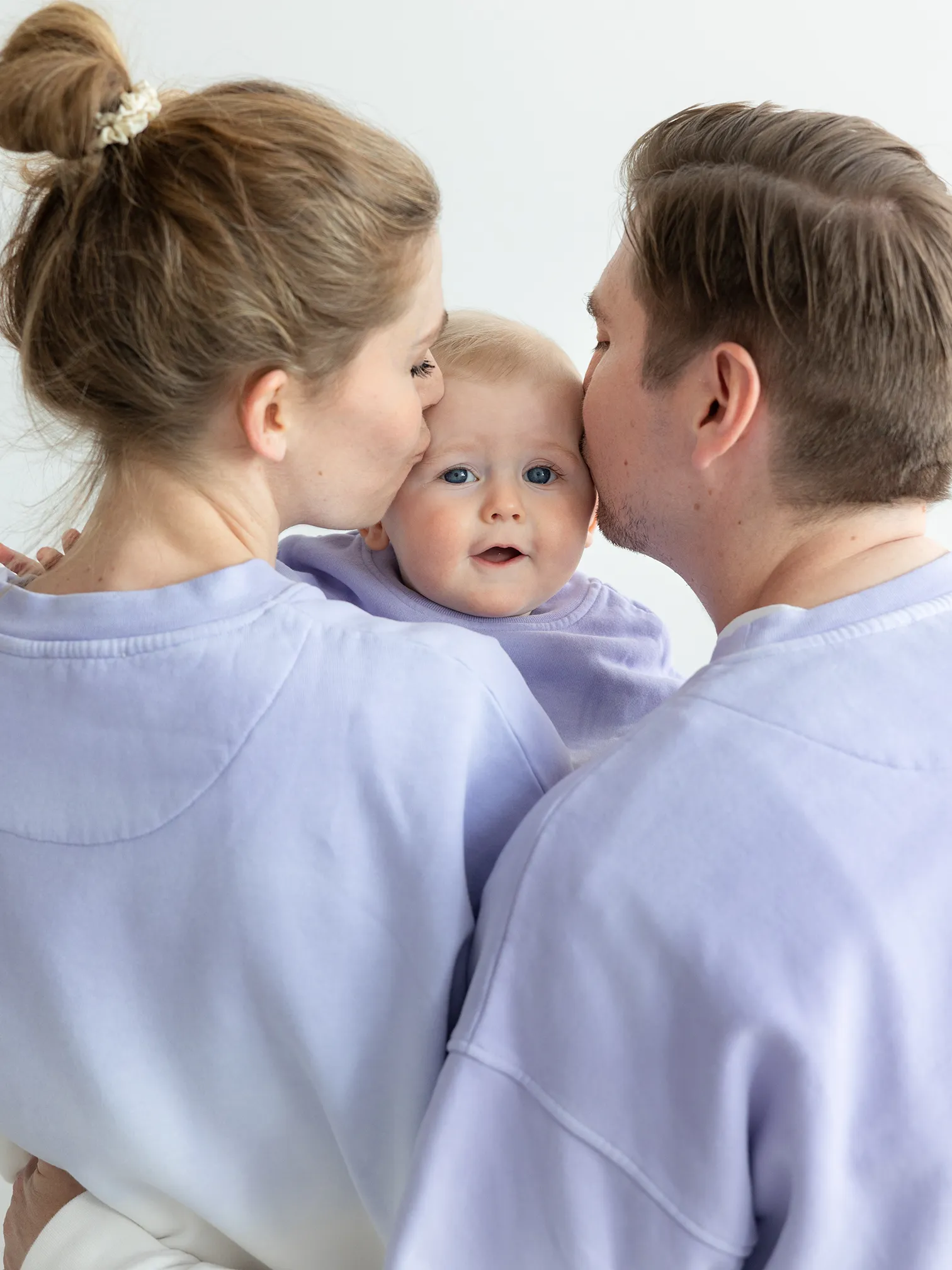 Lavender Sorbet Sweater Mini