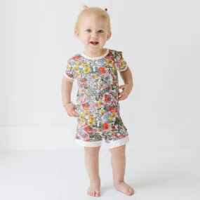 Le Fleur Shorty Romper