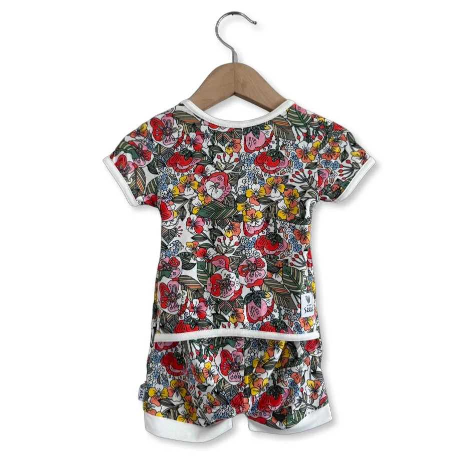 Le Fleur Shorty Romper