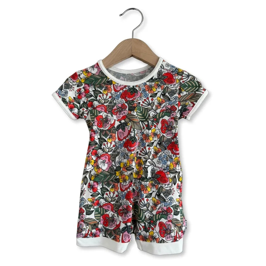 Le Fleur Shorty Romper