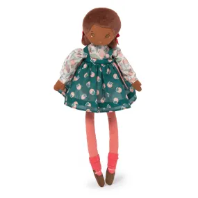 Les Parisiennes soft dolls - Mademoiselle Cerise