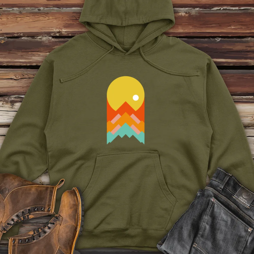 Life Is a Mountain Midweight Hooded Sweatshirt