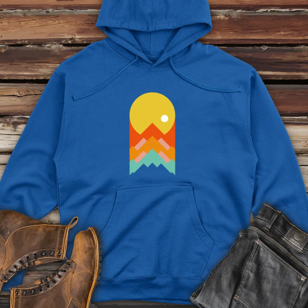 Life Is a Mountain Midweight Hooded Sweatshirt