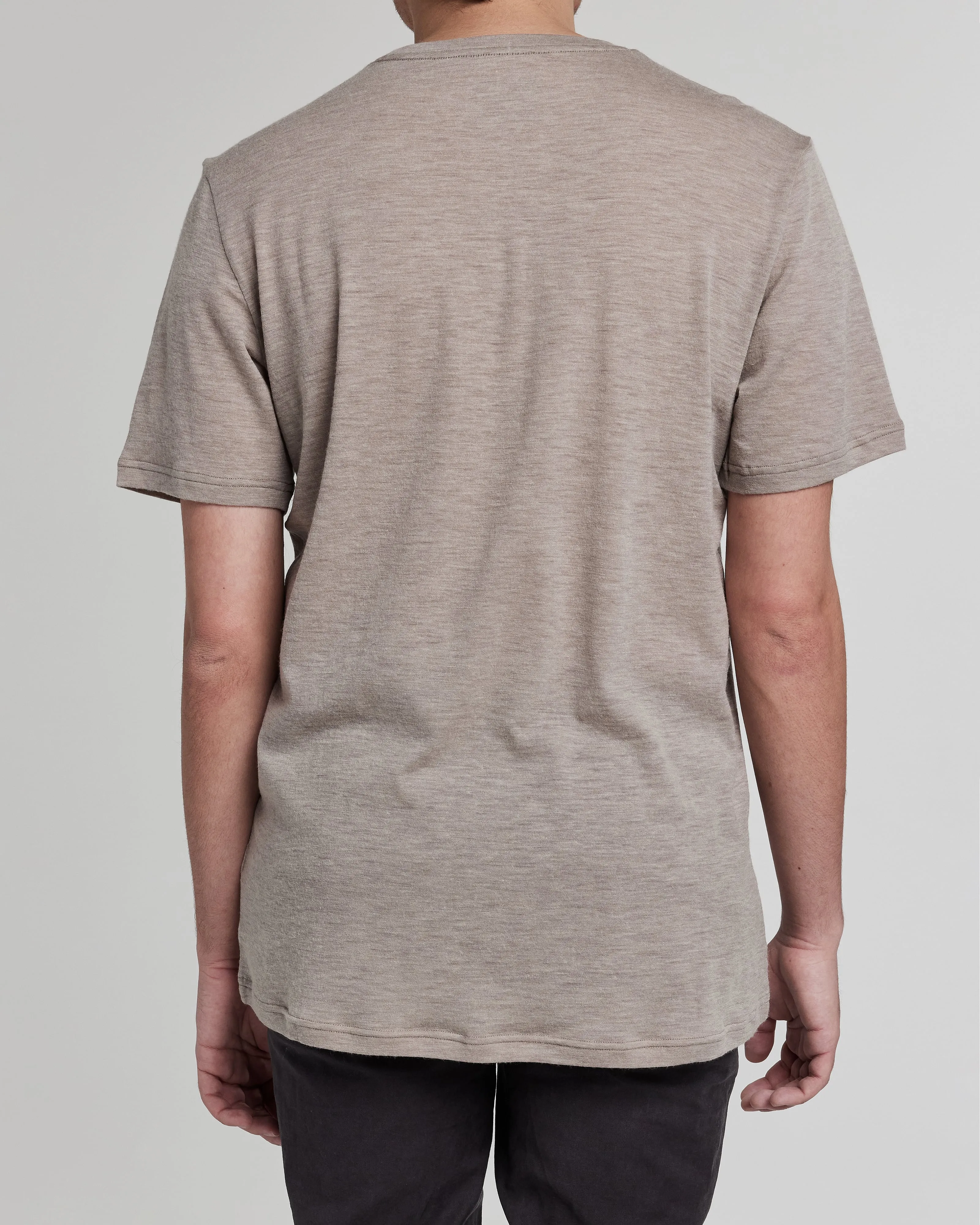 Lightweight Nuyarn Merino Pocket T