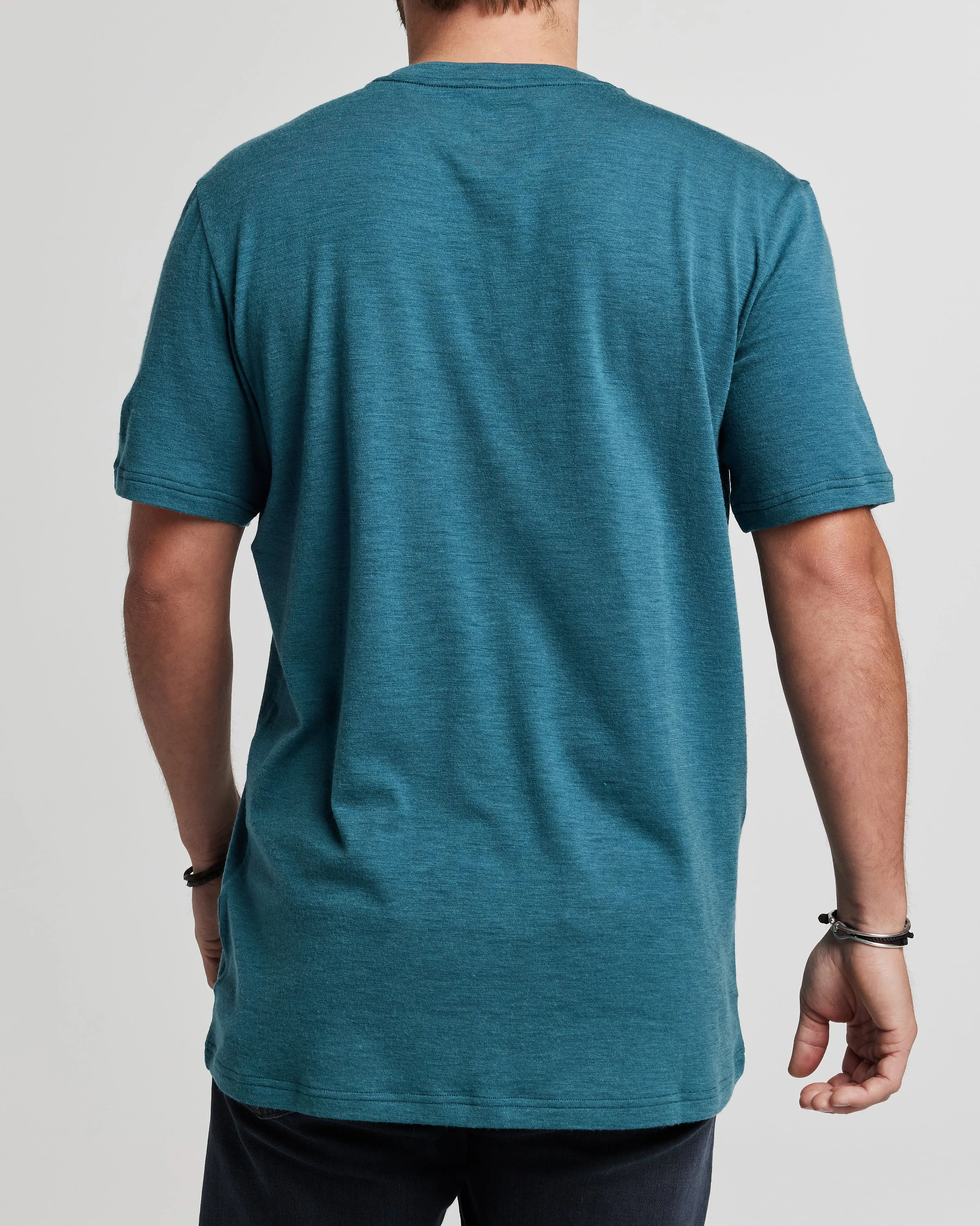 Lightweight Nuyarn Merino Pocket T