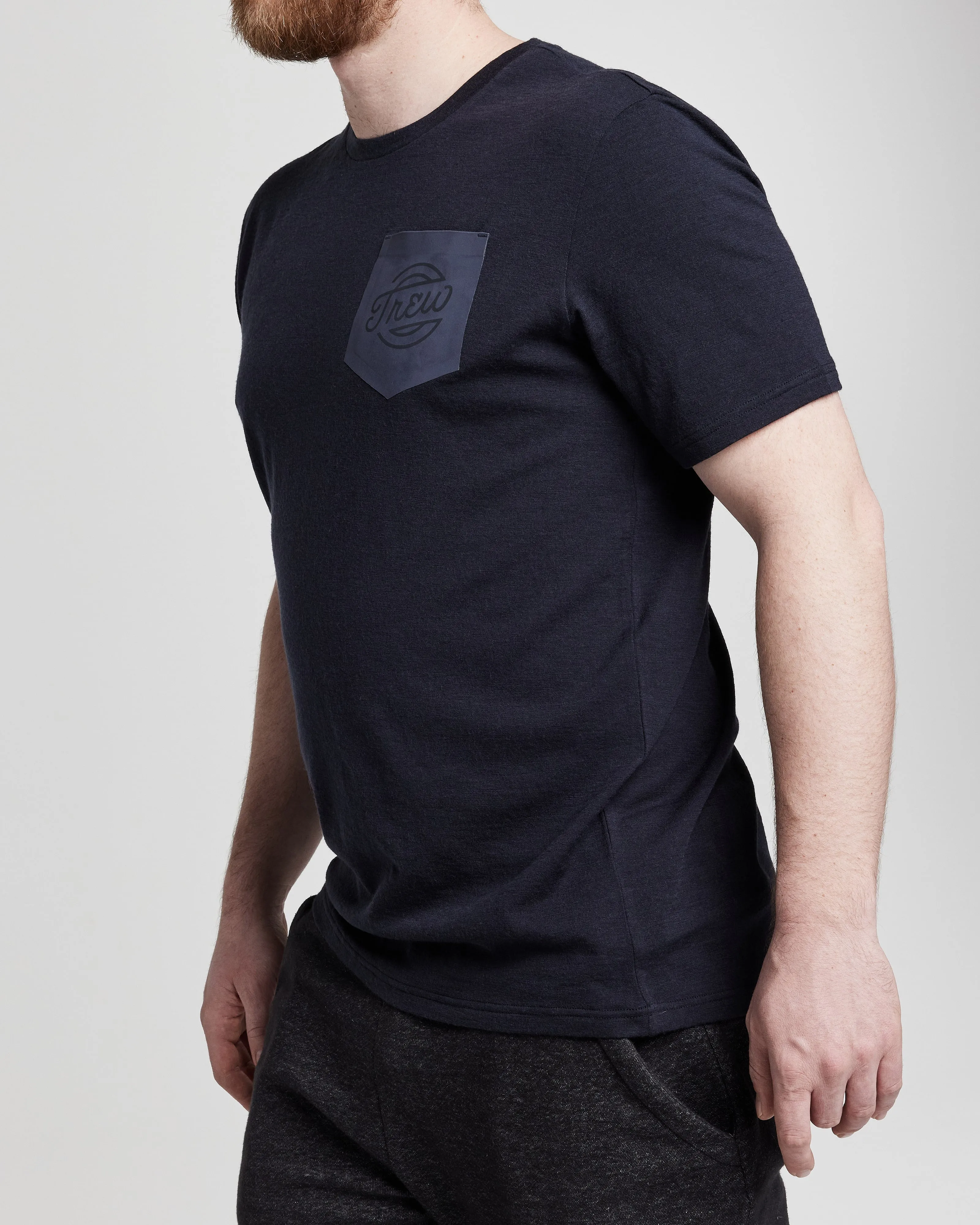 Lightweight Nuyarn Merino Pocket T