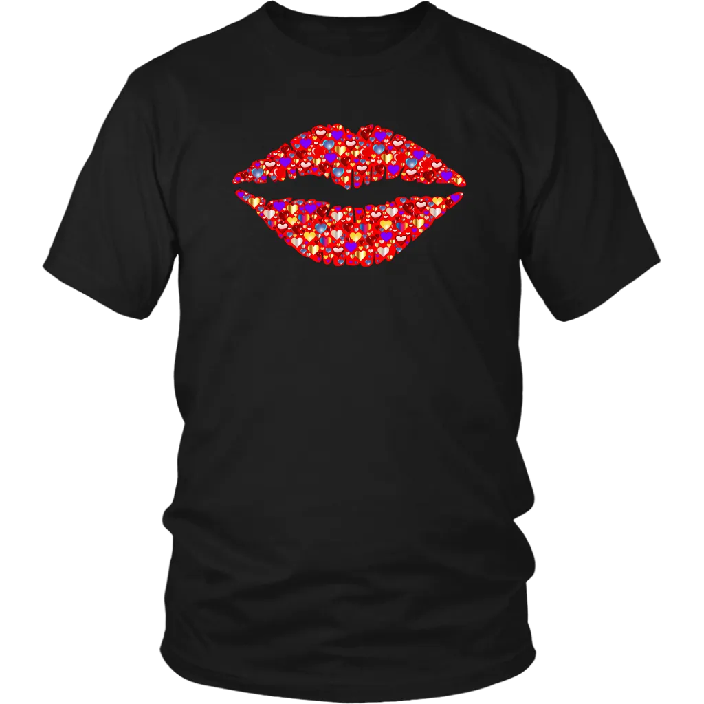 Lips Hearts T-shirt