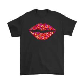 Lips Hearts T-shirt