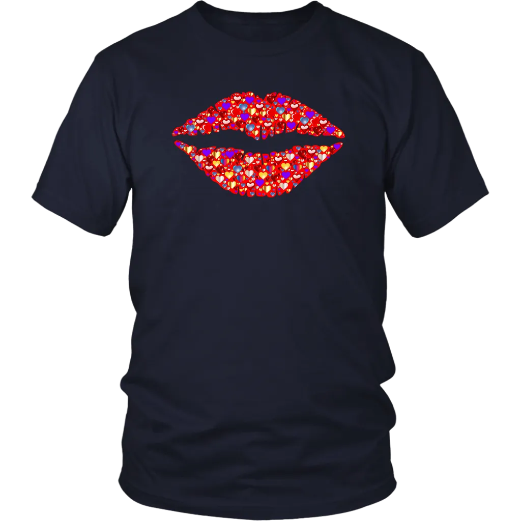 Lips Hearts T-shirt