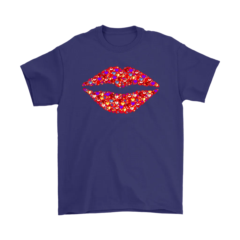 Lips Hearts T-shirt