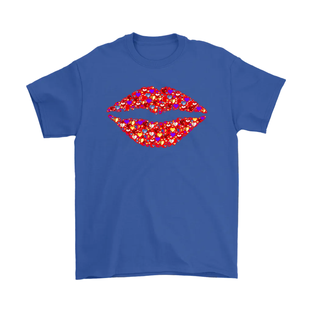 Lips Hearts T-shirt