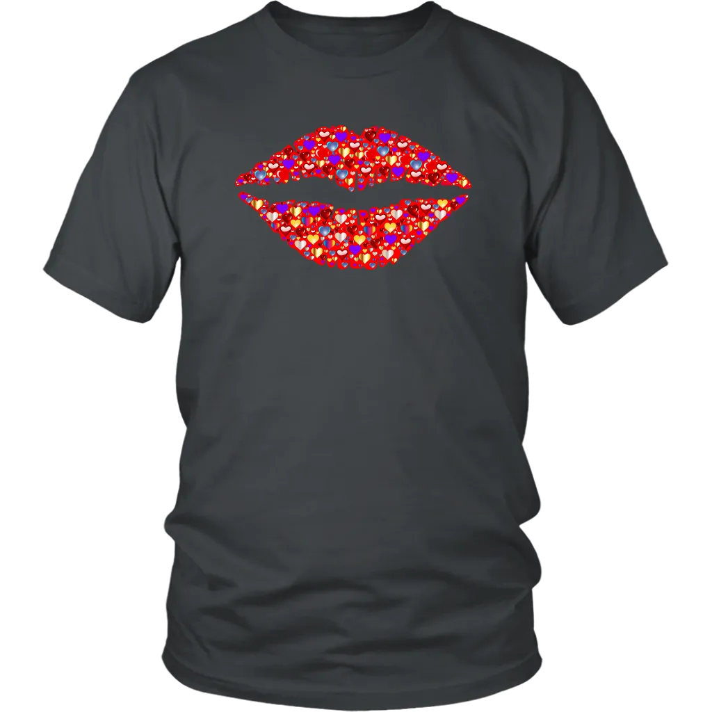 Lips Hearts T-shirt