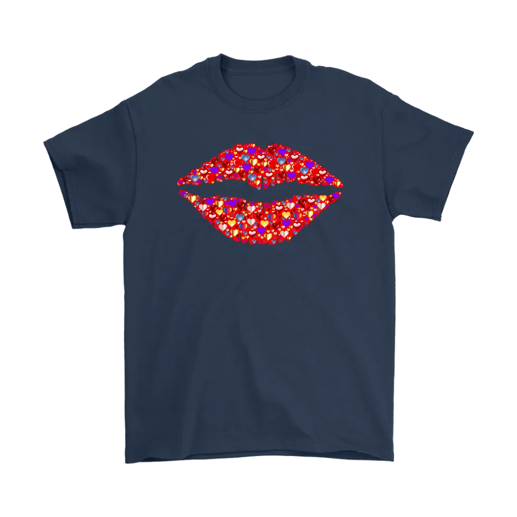 Lips Hearts T-shirt