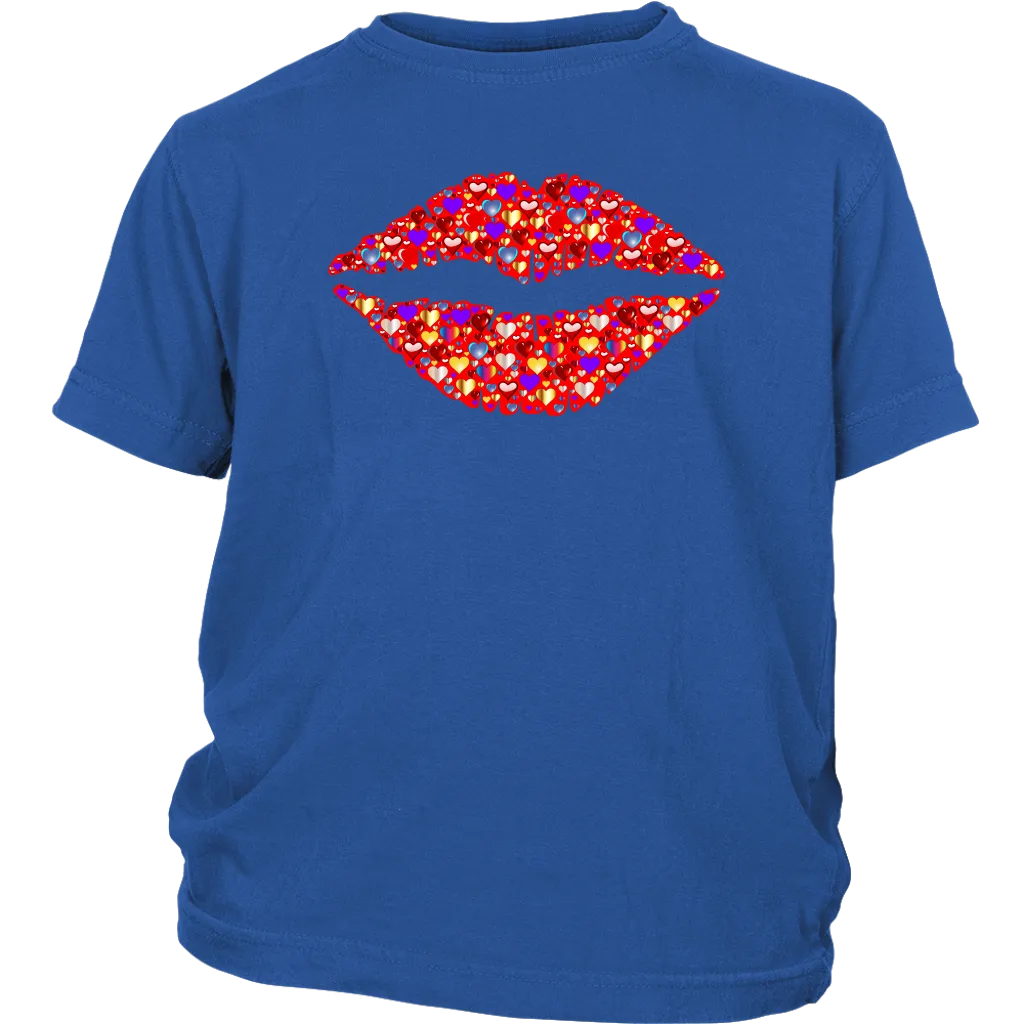 Lips Hearts T-shirt