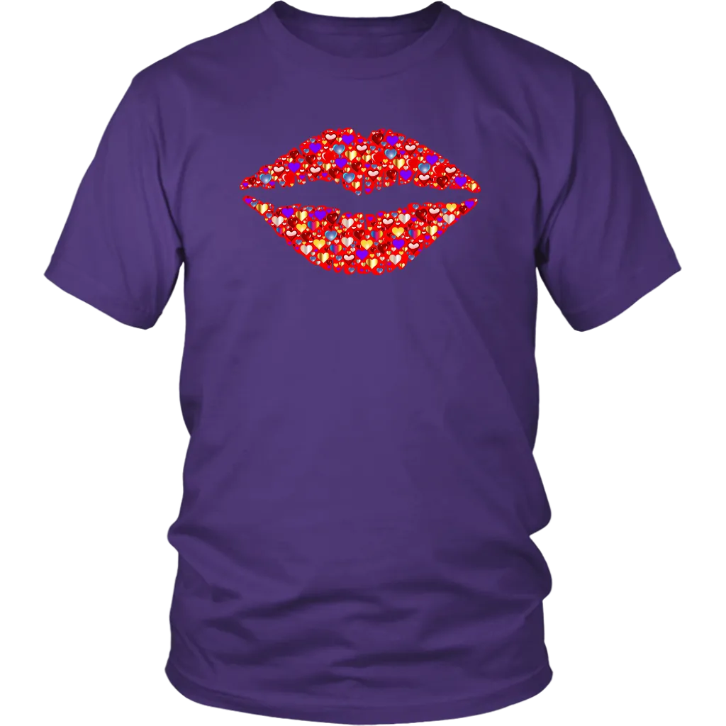 Lips Hearts T-shirt