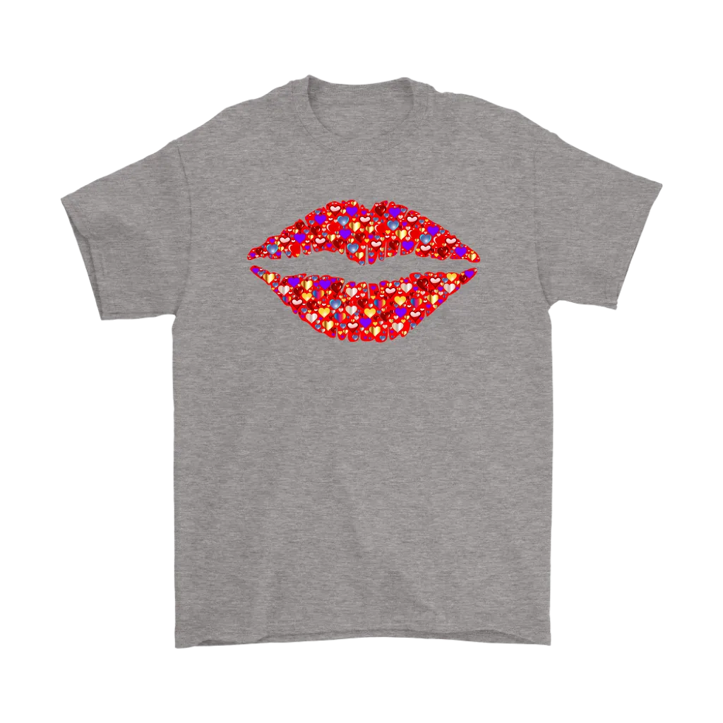 Lips Hearts T-shirt