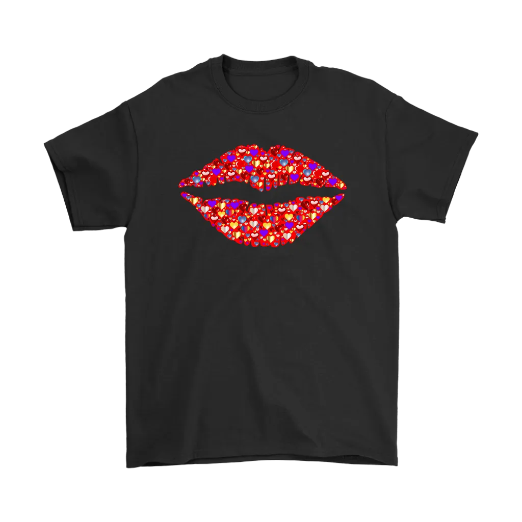 Lips Hearts T-shirt