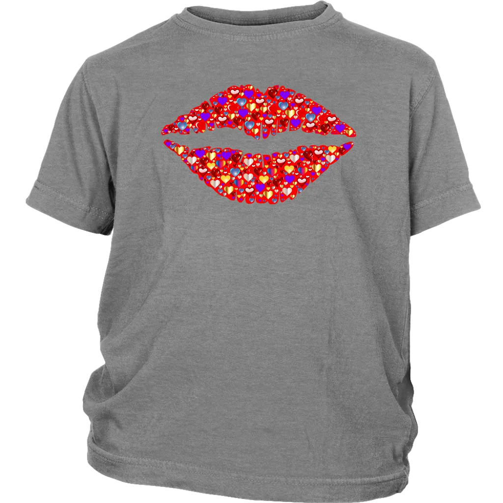 Lips Hearts T-shirt