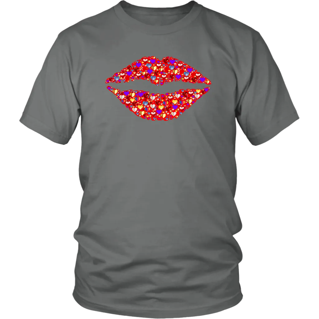 Lips Hearts T-shirt