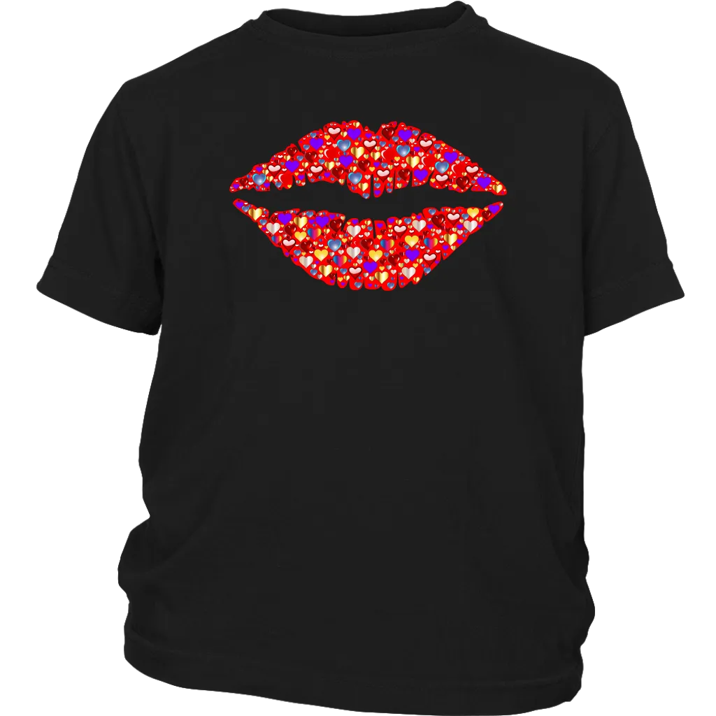 Lips Hearts T-shirt