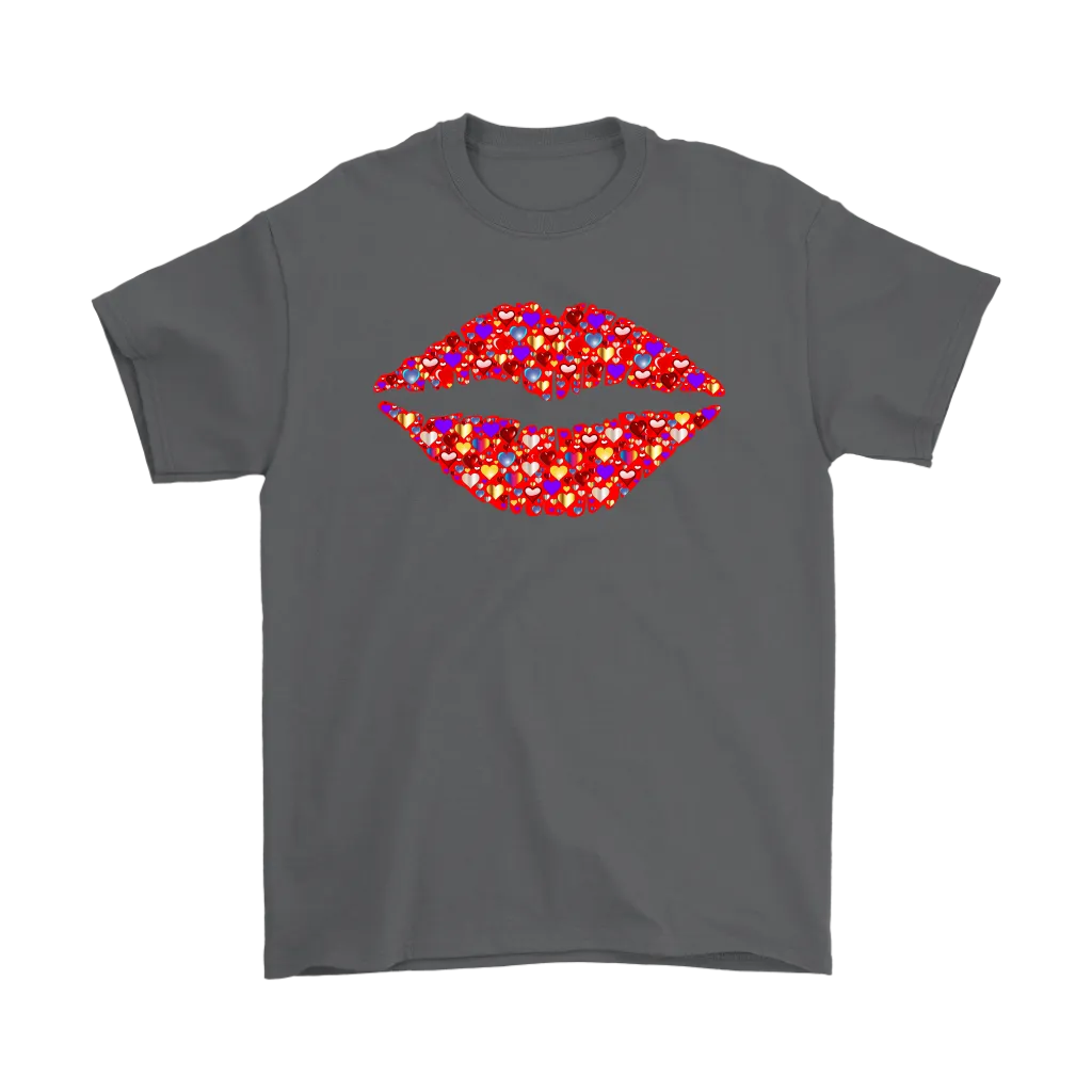 Lips Hearts T-shirt