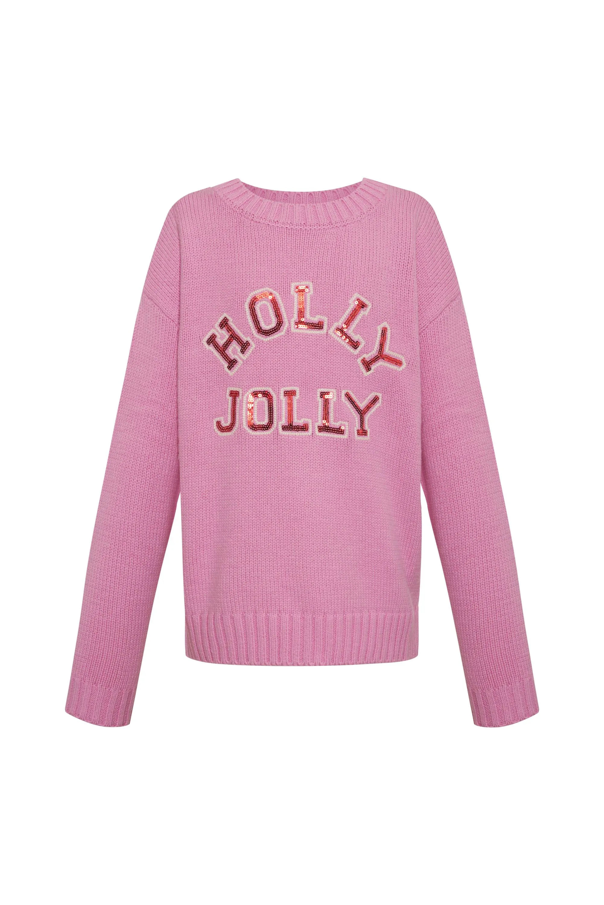 Little Callie Sweater Gumdrop Pink