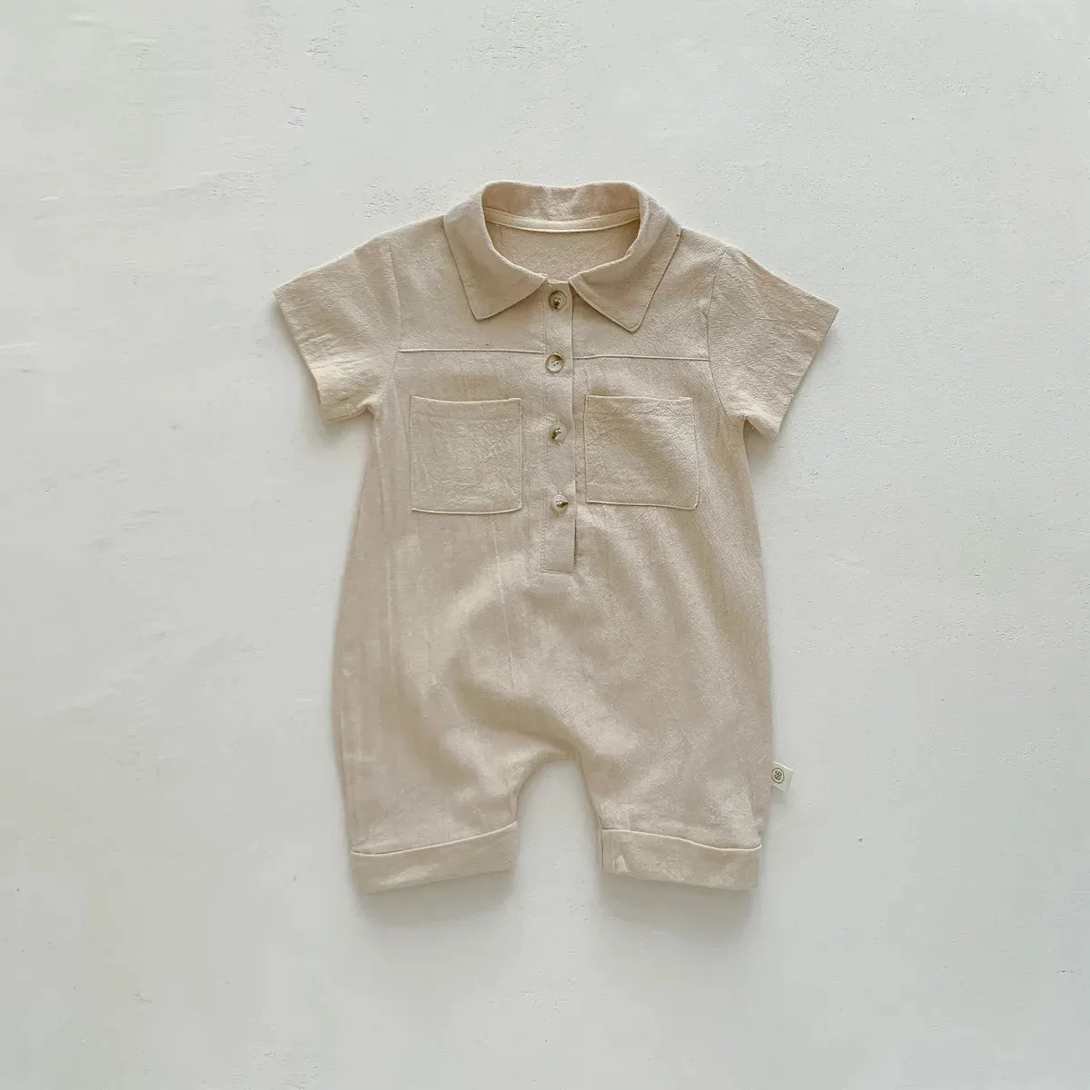 Little Gentleman Romper