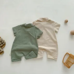 Little Gentleman Romper