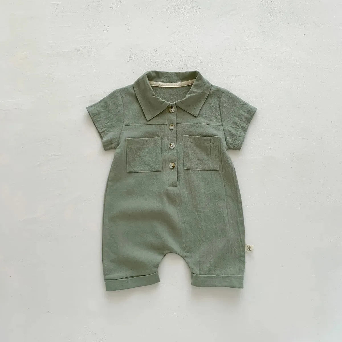 Little Gentleman Romper