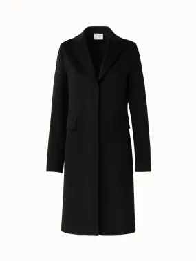 Long Wool Blazer Coat