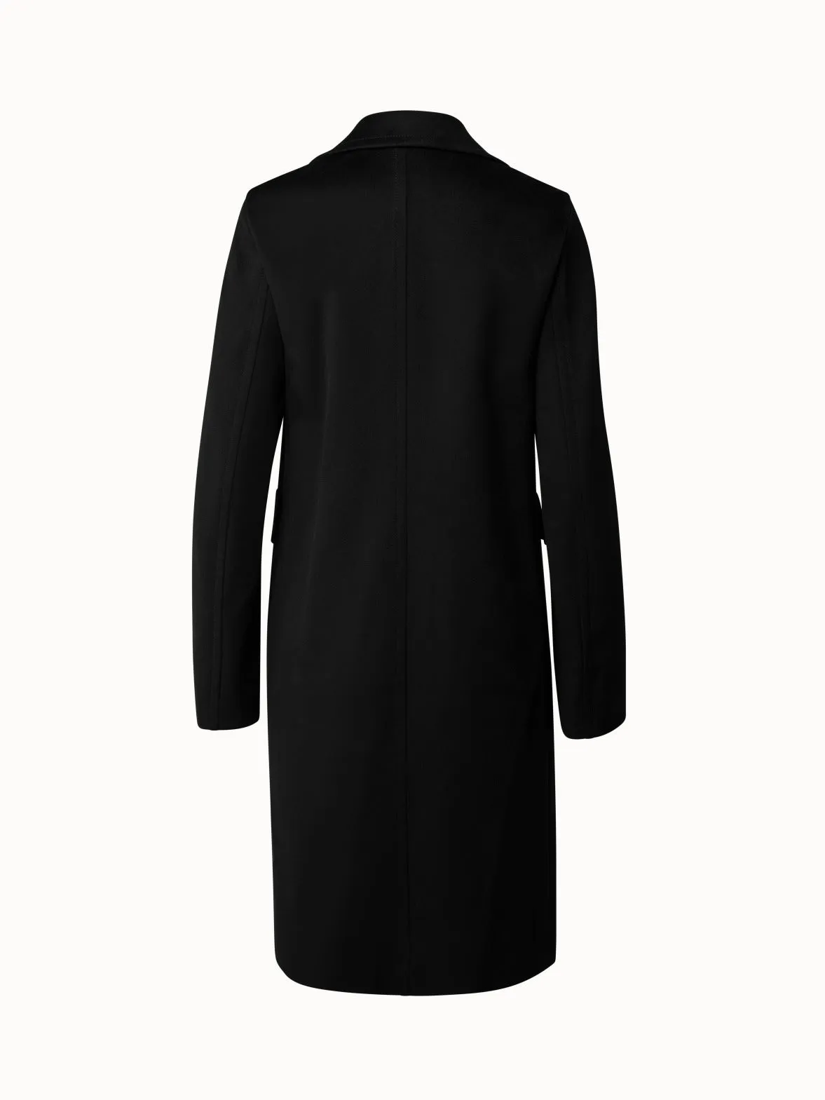 Long Wool Blazer Coat