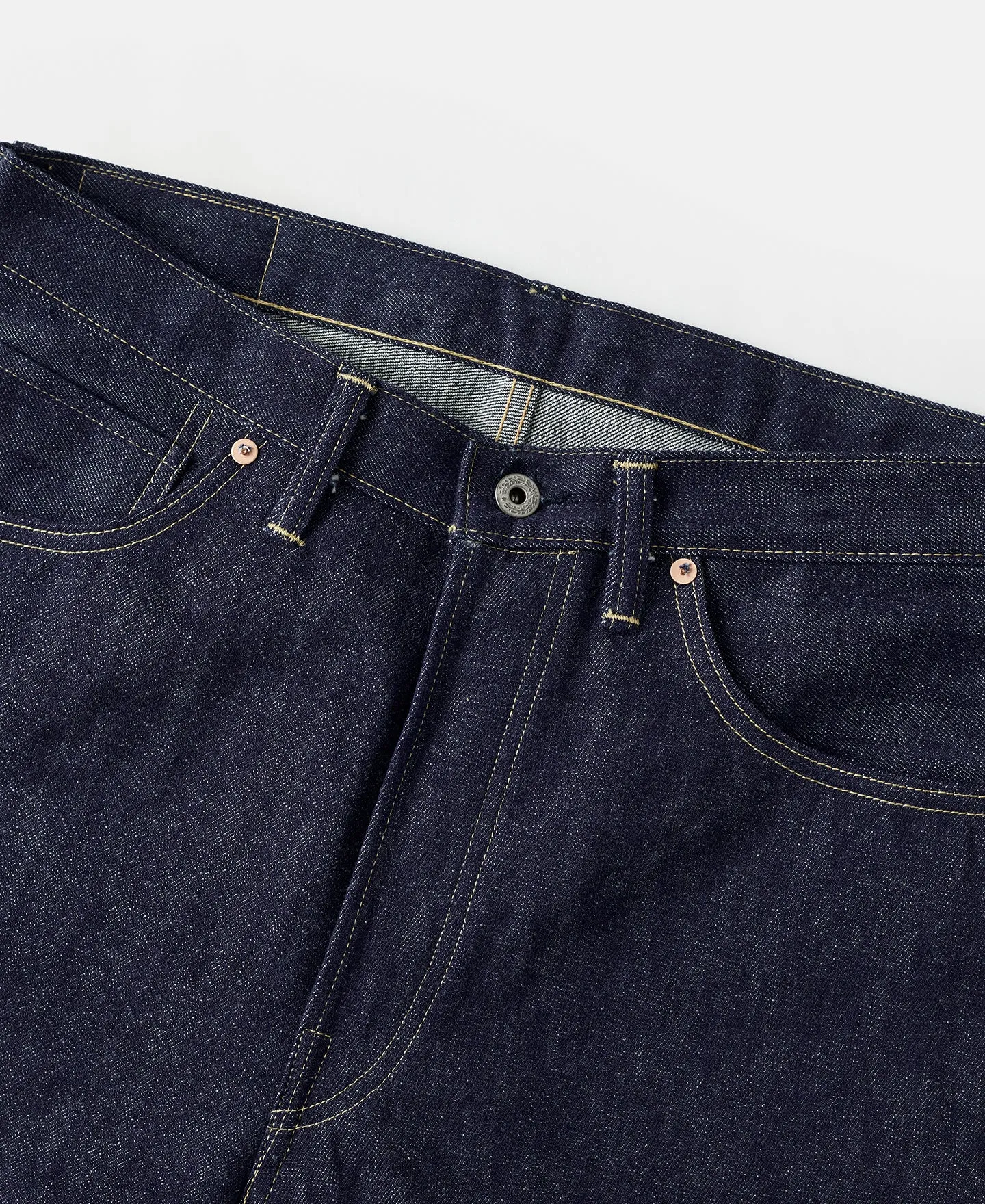 Lot 44801 1944 WWII Version Selvedge Denim Jeans