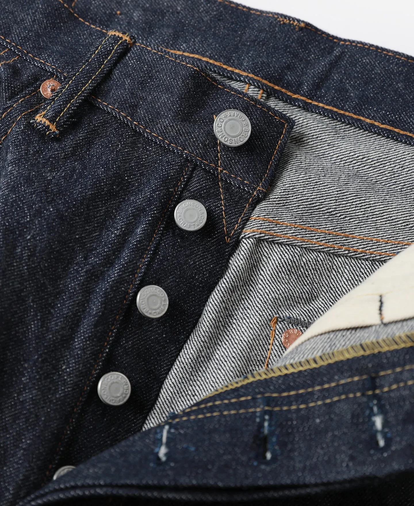 Lot 47801XX 1947 Selvedge Denim Jeans