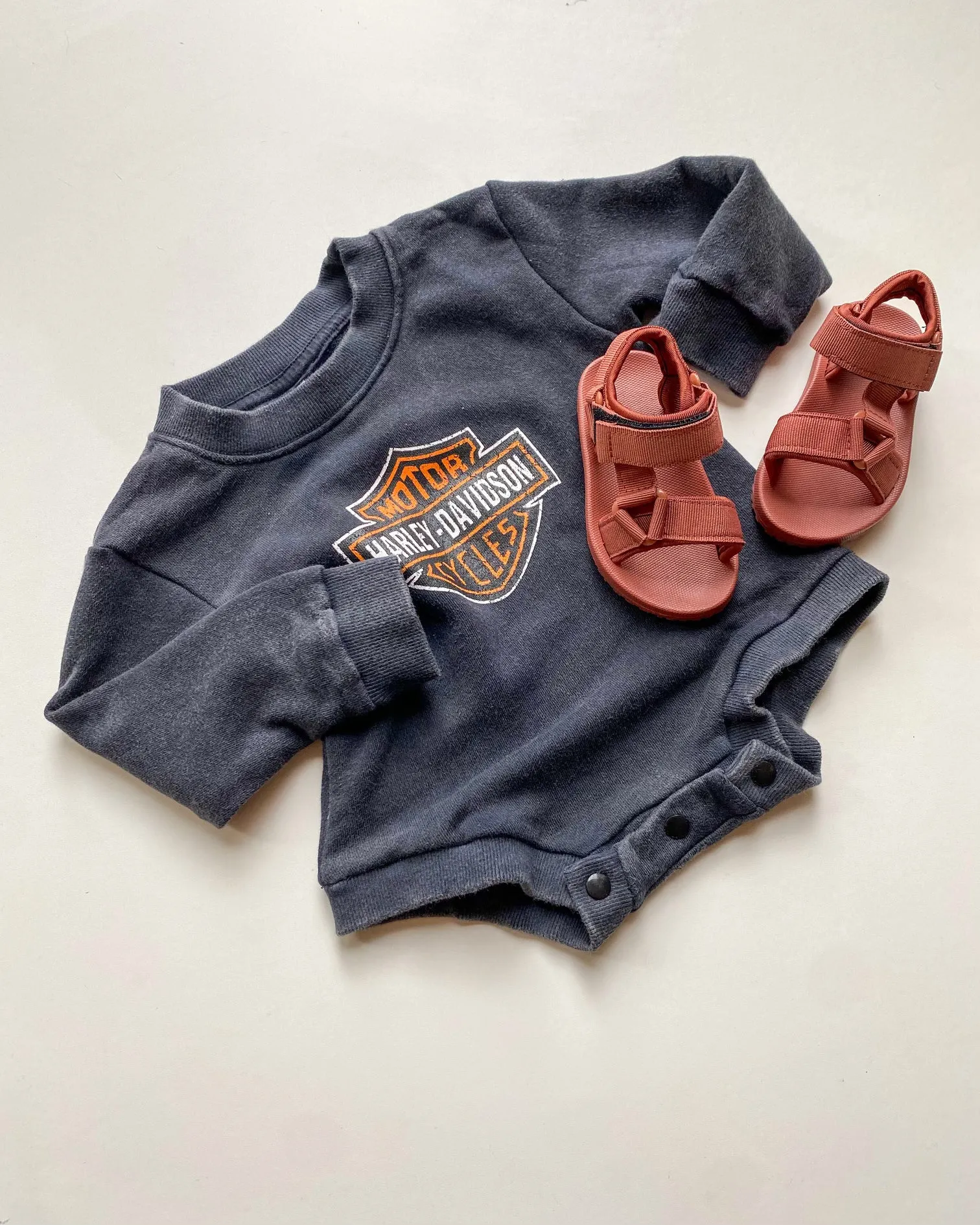 LS Harley Davidson Romper