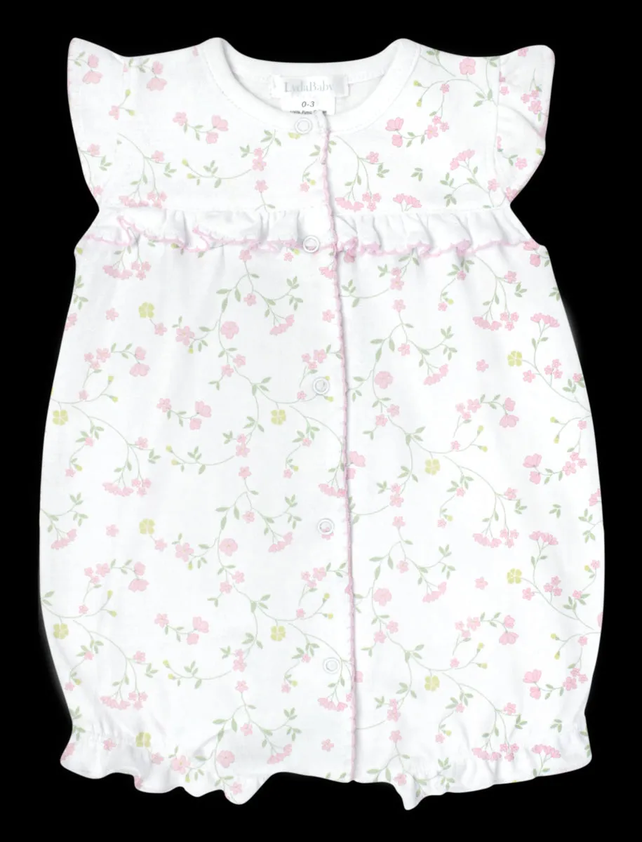 Lyda Baby Magnolia Flowers Romper PP115B-7165 5101