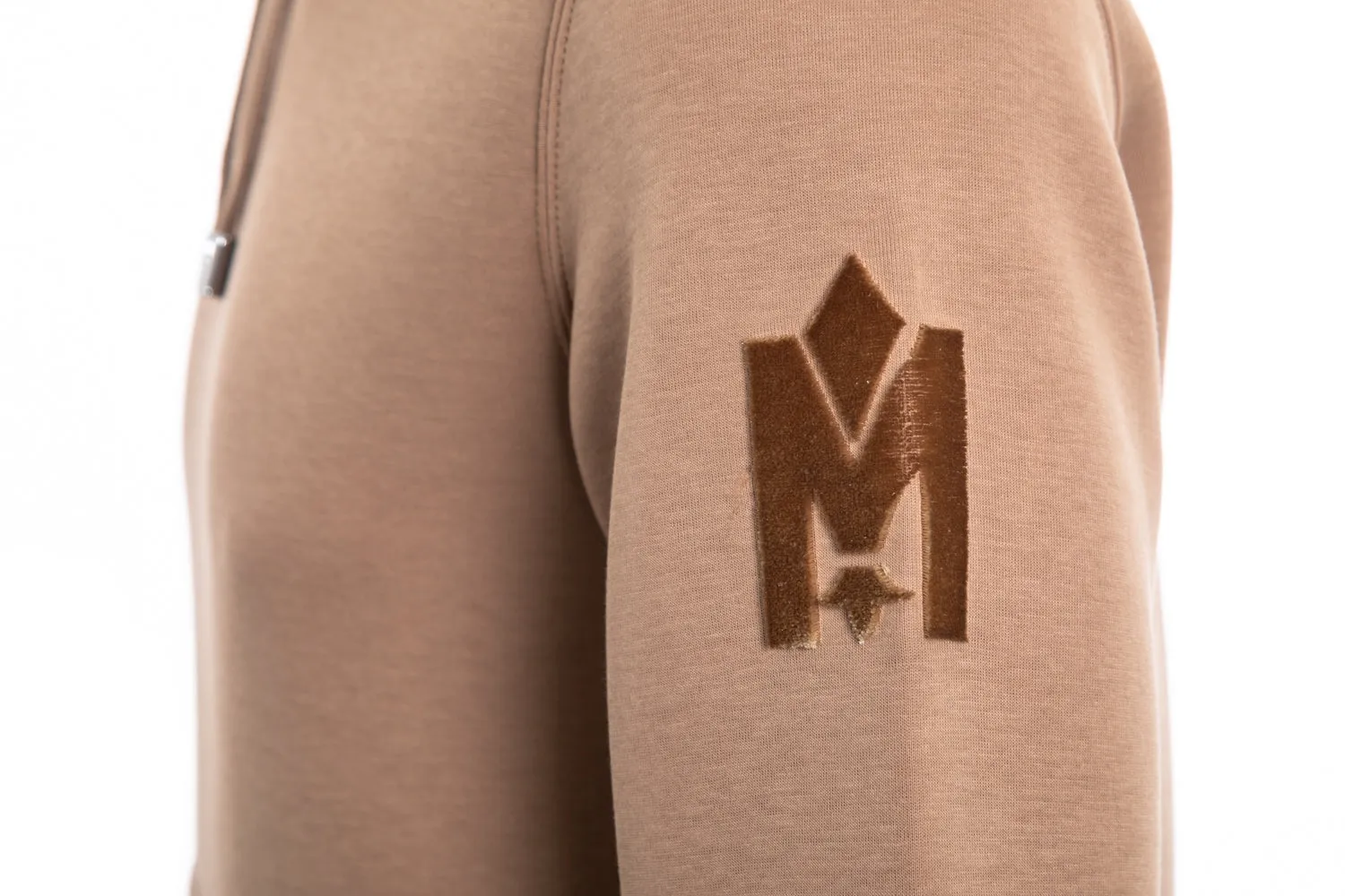 Mackage Krys-R Hooded Sweatshirt in Camel