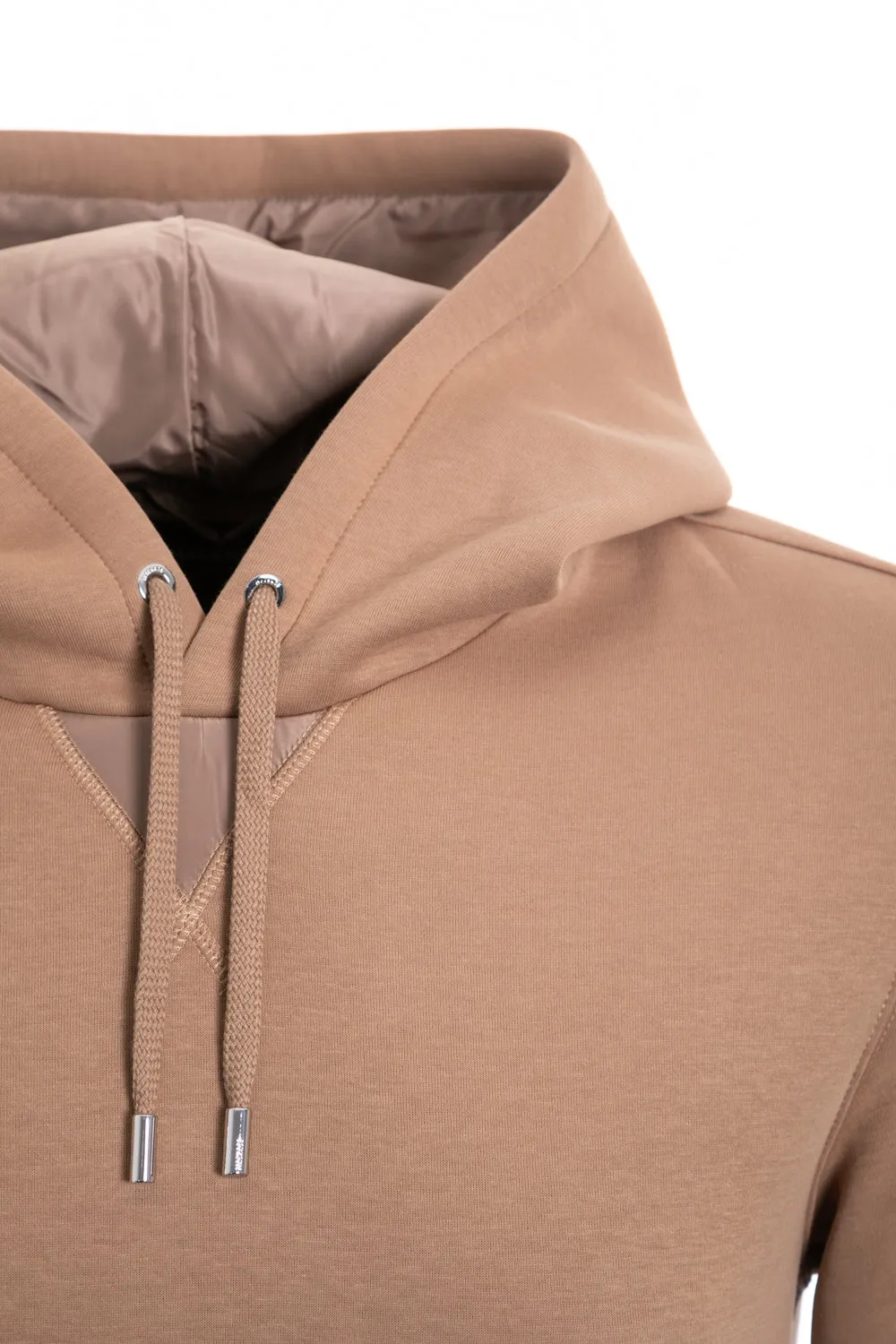 Mackage Krys-R Hooded Sweatshirt in Camel