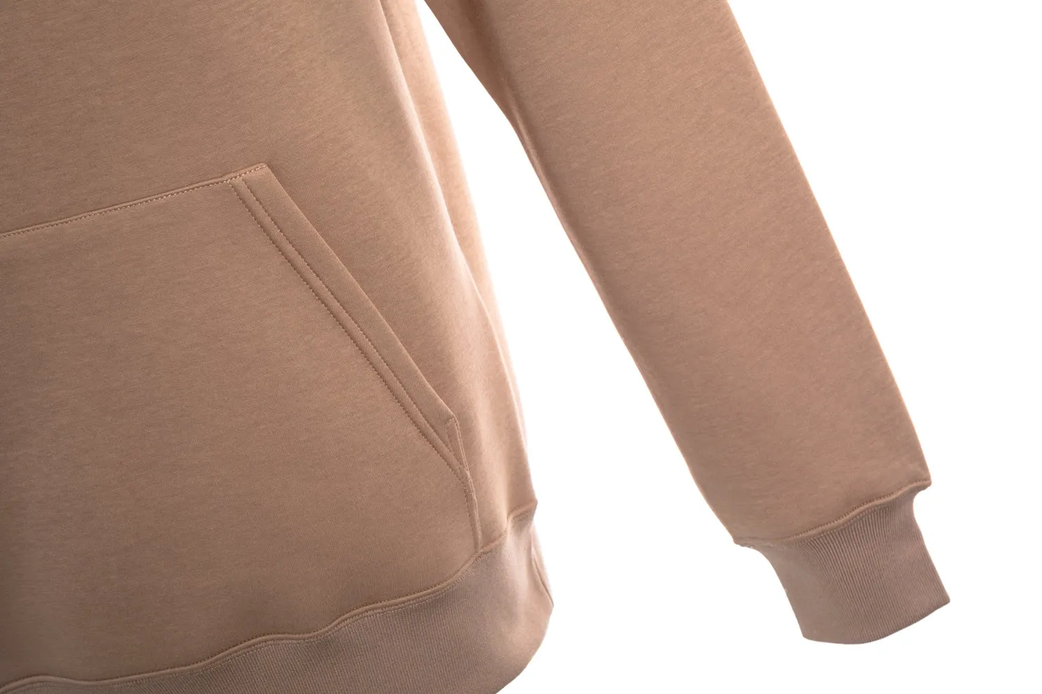 Mackage Krys-R Hooded Sweatshirt in Camel