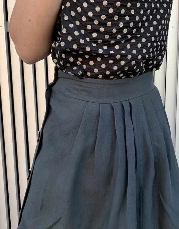 Madden Skirt Sewing Pattern, Tessuti