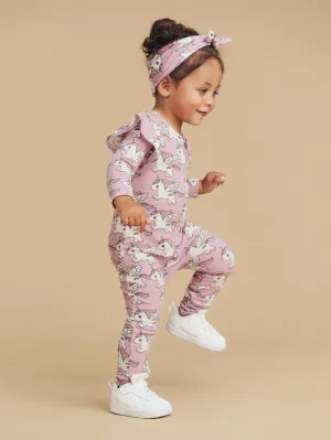 Magical Unicorn Frill Romper