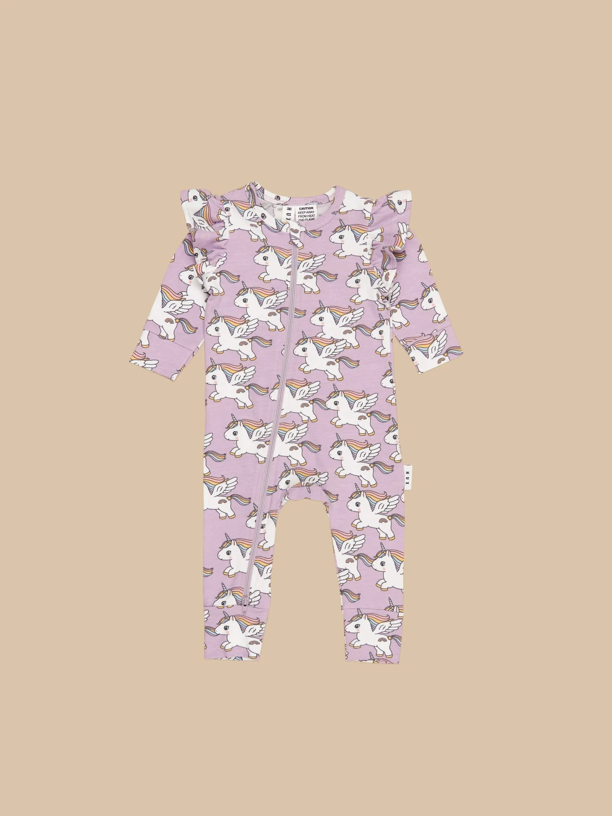 Magical Unicorn Frill Romper