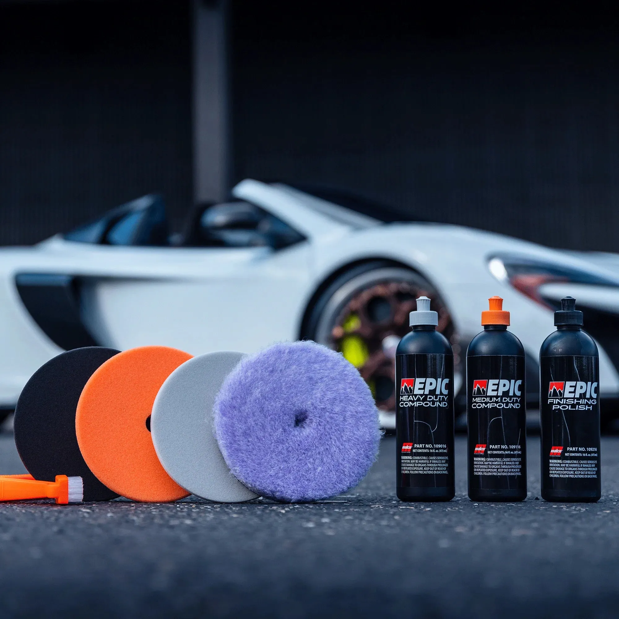 Malco® EPIC® Paint Correction Kit