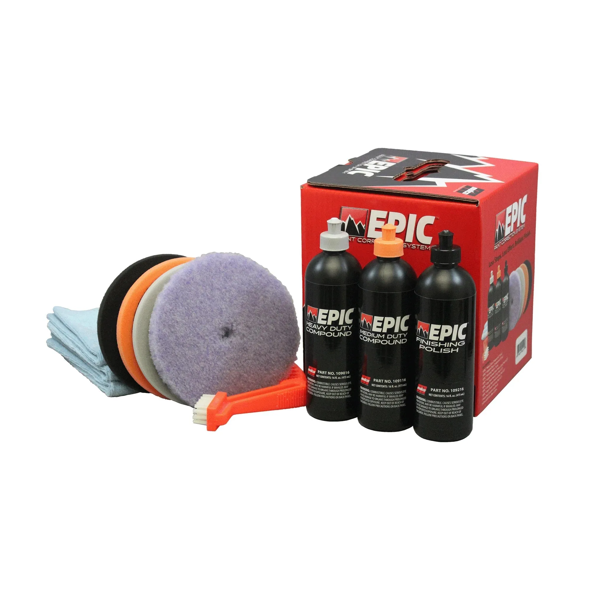 Malco® EPIC® Paint Correction Kit