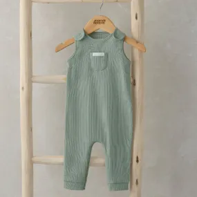 Mamas and Papas Organic Cotton Sage Romper