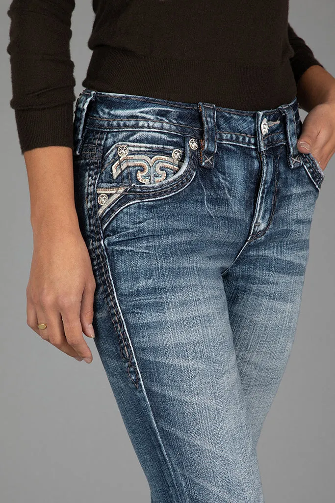 MANDELL BOOTCUT JEANS