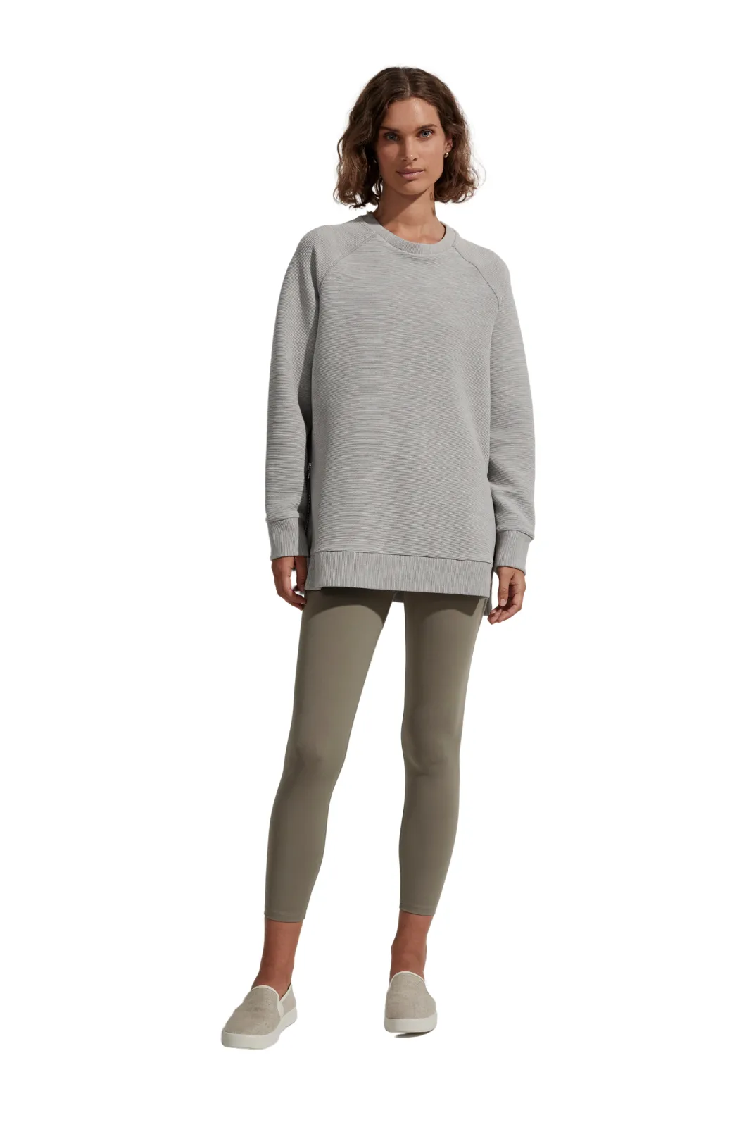 Manning Sweat, Light Grey Marl