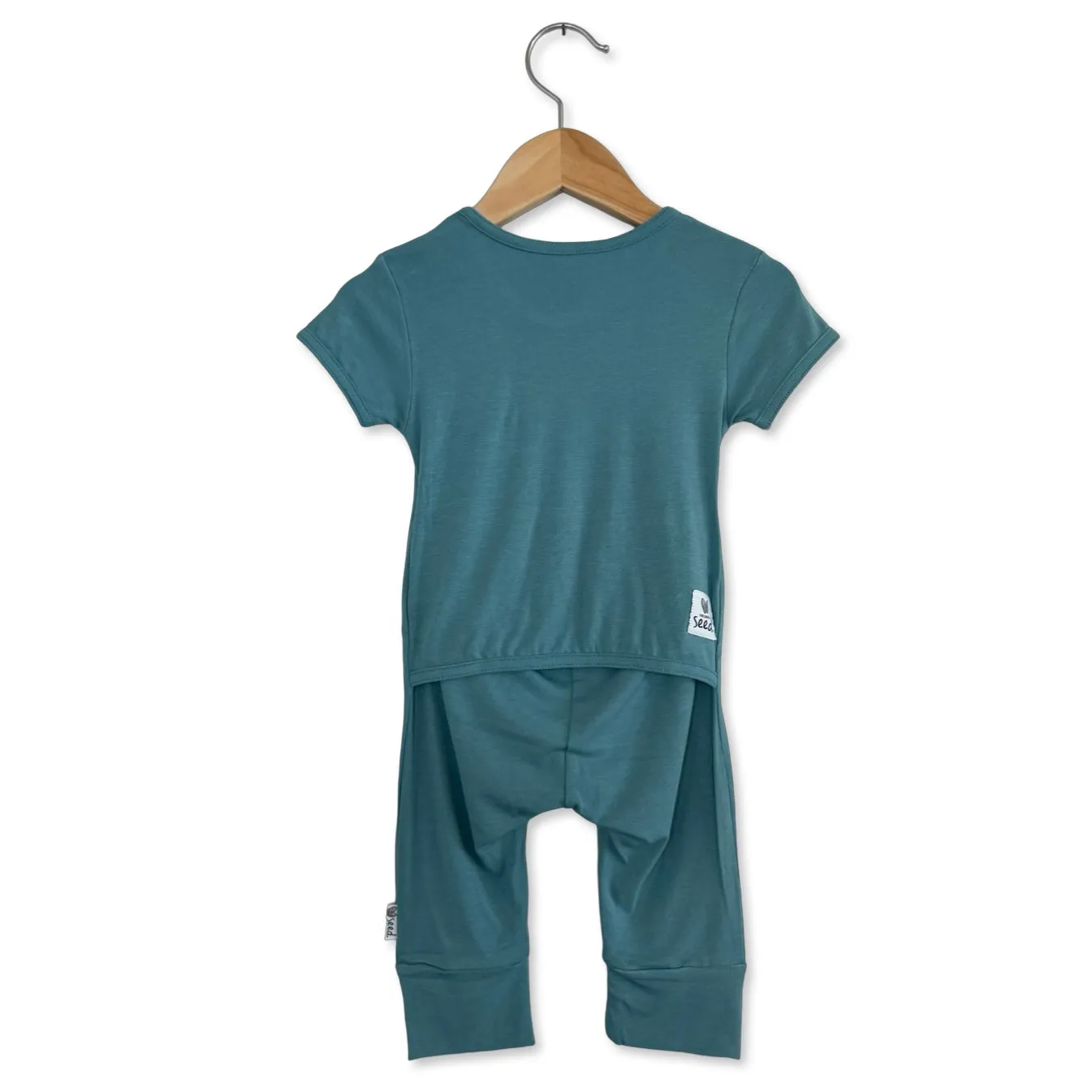 Marine Adaptive Tube Access Kid Short Long Romper