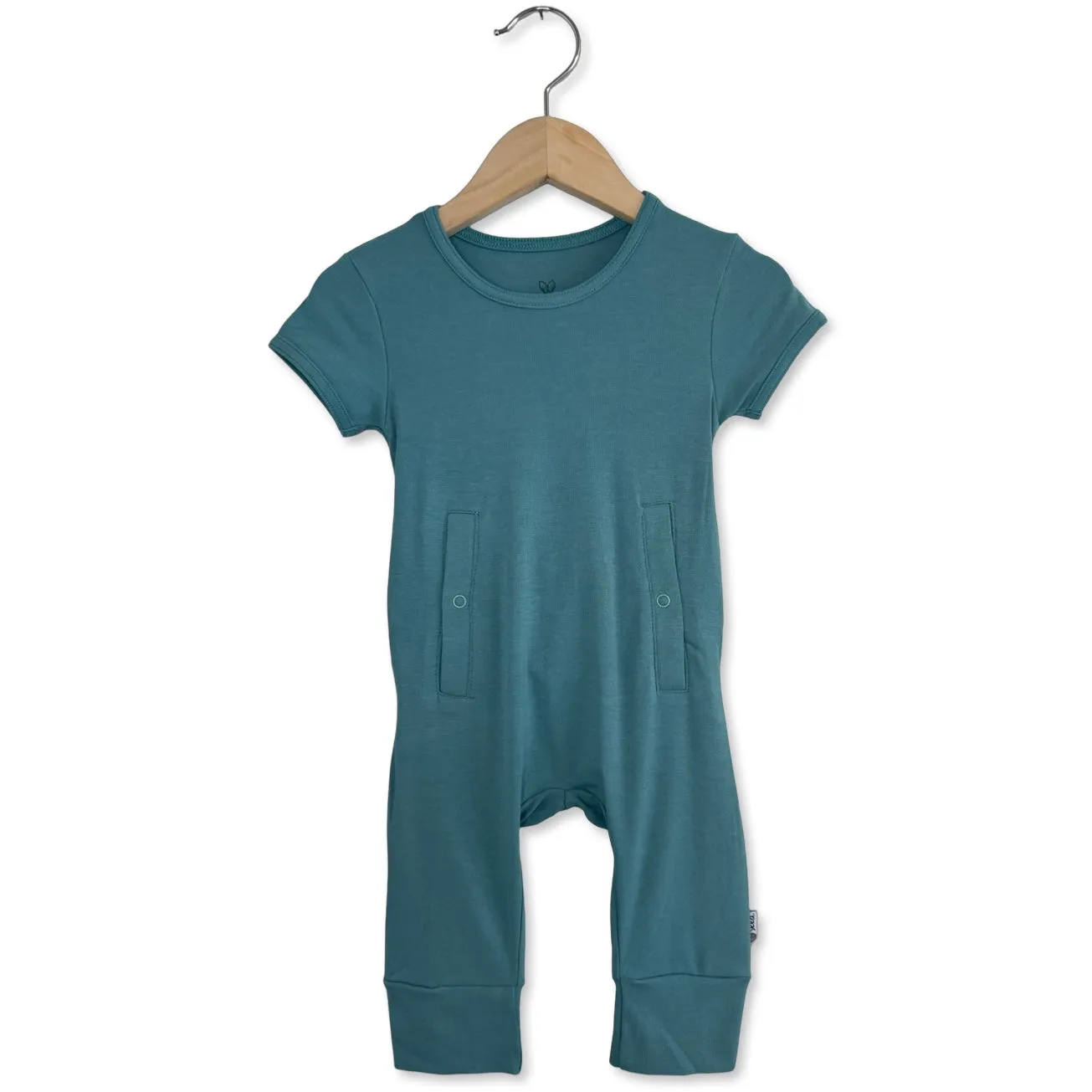 Marine Adaptive Tube Access Kid Short Long Romper